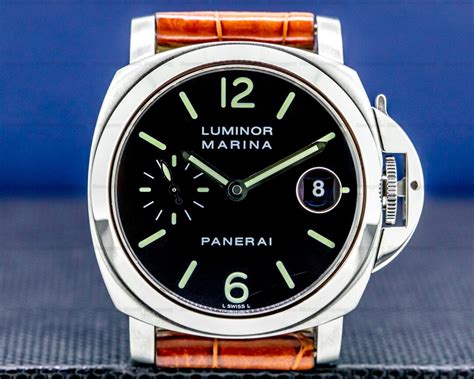 40mm panerai for sale|panerai luminor marina 40mm.